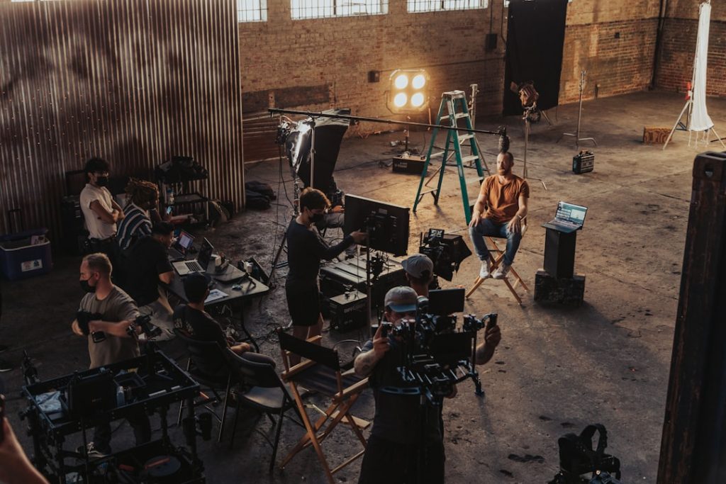 Vidéo générative IA, production audiovisuelle